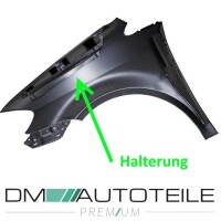 VW Touran Facelift Front right wing panel passenger side PRE