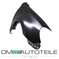 VW Golf VI right wing panel passenger side Steel 08-12 2
