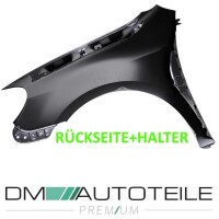 VW Golf VI right wing panel passenger side Steel 08-12 3