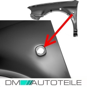 Skoda Octavia 1U2-1U5 Kotflügel vorne links Bj 96-10 mit Blinkerloch