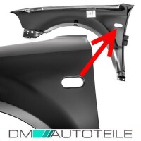 VW Passat 3B3-3B6 3BG Front right wing panel 00-05 with indi