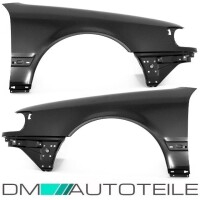 Set Audi 100 C4 right left wing panel 90 gallery