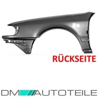 Set Audi 100 C4 right left wing panel 90-94 steel 2