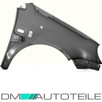 VW Polo 9N right wing panel steel 01-05 2