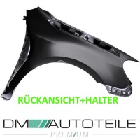 Set VW Golf VI Wing Front Left + Right Side Steel 08-12 3