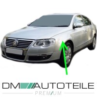 VW Passat 3C2 3C5 Variant Saloon Front left wing panel steel