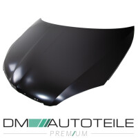Skoda Fabia II 5J Roomster Motorhaube Bj. 06-10 Neuware 3