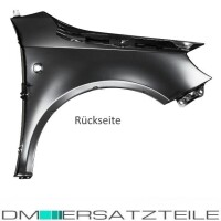 Skoda Fabia II Roomster 5J Front Fender Right + Holes for In
