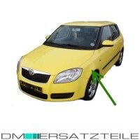 Skoda Fabia II Roomster 5J Front Fender Right + Holes for In