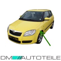 Skoda Fabia II Roomster 5J Front Fender Right + Holes for In