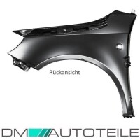 Skoda Fabia II Roomster 5J Front Fender Right  06- 14 2