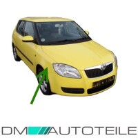 Skoda Fabia II Roomster 5J Front Fender Right  06- 14 4