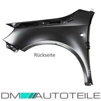 Set Skoda Fabia II Roomster 5J Front Fender Right + Left + H
