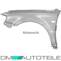 Set VW Passat 3B 3B2 3B5 Front Fender Right + Left Steel 97-