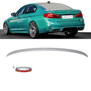Heckspoiler grundiert Sport-Performance passend für BMW 5er G30 Limousine+ 3M