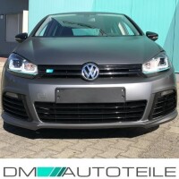VW Golf 6 Front Bumper R20-Design with Daytime Running Light