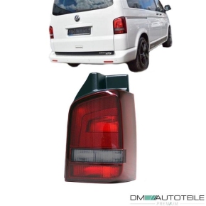 Rückleuchte Heckleuchte Rechts Rot Smoke passt für VW T5 FACELIFT 2009-2015