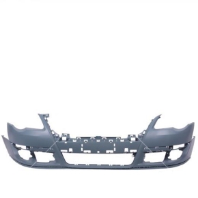 VW Passat Front Bumper primed 05-10 model without Park Assist / Headlamp Wash