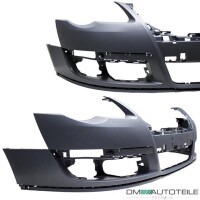 VW Passat Front Bumper primed 05-10 model without Park Assis