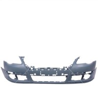 VW Passat Front Bumper primed 05-10 model without Park Assis