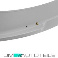 Sport-PERFORMANCE Rear Trunk Spoiler Lip Roof primed Grey fi