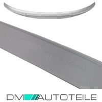 Sport-PERFORMANCE Rear Trunk Spoiler Lip Roof primed Grey fi
