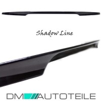 Sport-PERFORMANCE Rear Trunk Spoiler Lip Roof Black Gloss fi