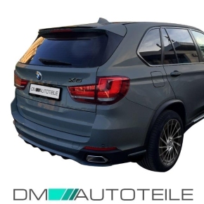 Sport-Performance Spoiler +Diffusor+Tail Pipes fits BMW X5 F15 w/o M-Sport / M