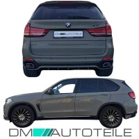 Sport-Performance Spoiler +Diffusor+Tail Pipes fits BMW X5 F