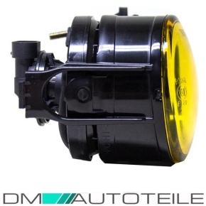 Nebelscheinwerfer SET für Golf V 5 nicht für GTI in Klarglas Gelb US-Look