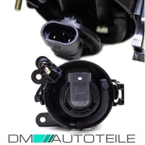 Nebelscheinwerfer SET für Golf V 5 nicht für GTI in Klarglas Gelb US-Look