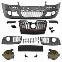 for VW Golf MK5 V SPORT Front Bumper +Gr gallery