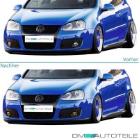 for VW Golf MK5 V SPORT Front Bumper +Grille +fog lights Yel