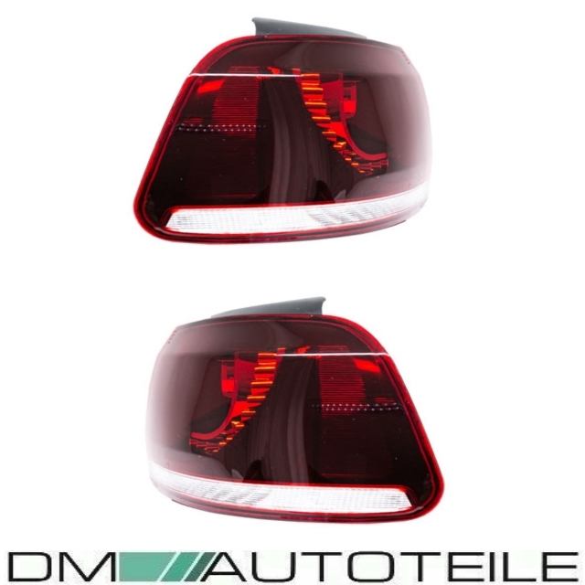 LED Rückleuchten VW Golf 6 VI 08-13 rot/klar - litec innovations