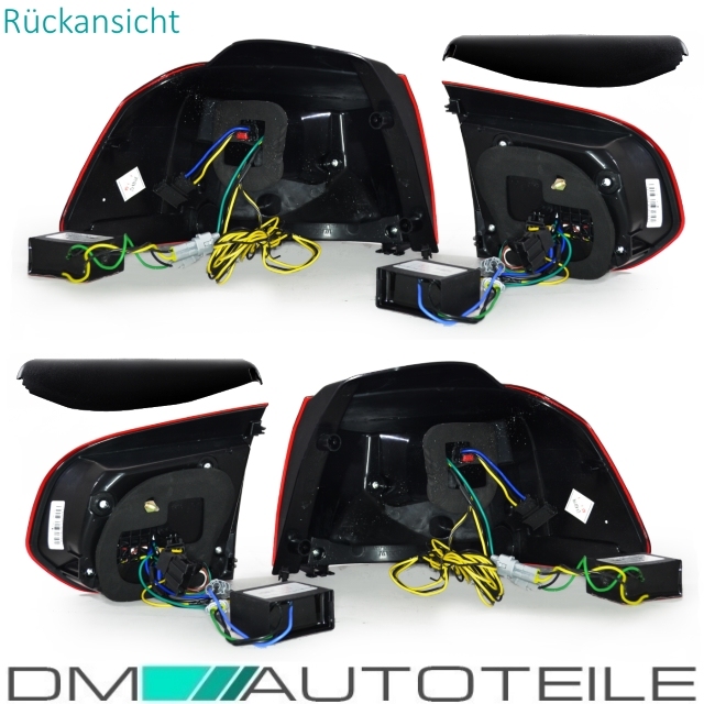VW Golf 6: LED Rückleuchten mit dynamischen Blinkern nachrüsten