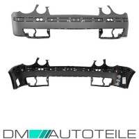Set VW Polo 9N Front Bumper standard+ Trims+ Spoiler & G