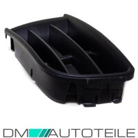 Set VW Polo 9N Front Bumper Grille LH+RH Cover 01-05 w/o Mod