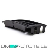 Set VW Polo 9N Front Bumper Grille LH+RH Cover 01-05 w/o Mod