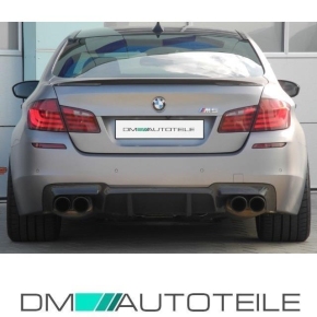 Sport-Performance Rear Trunk Roof Spoiler Grey primed fits on BMW 5-Series F10