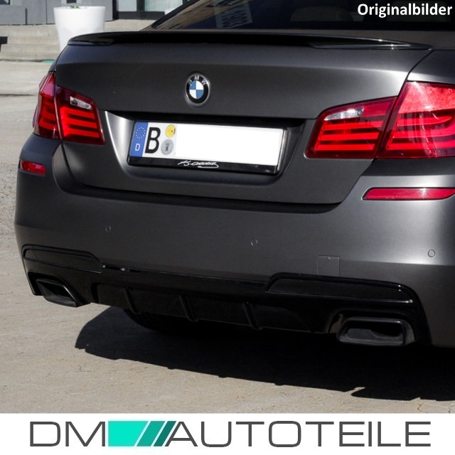 Für BMW 5er M5 Spoiler 17-19 GFK schwarz unbemalt Auto Heckspoiler Lippe  Flügel