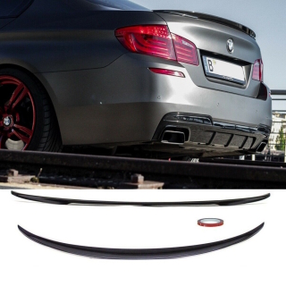 Sport-Performance Rear Trunk Roof Spoiler BLACK GLOSS  fits on BMW 5-Series F10