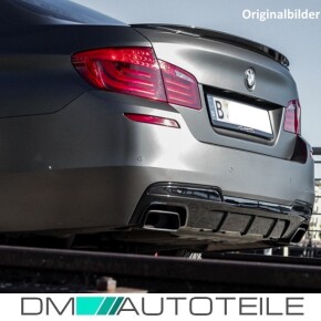 Sport-Performance Rear Trunk Roof Spoiler BLACK GLOSS  fits on BMW 5-Series F10