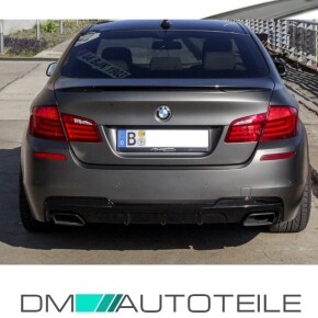 Sport-Performance Rear Trunk Roof Spoiler BLACK GLOSS  fits on BMW 5-Series F10