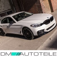 Sport- Performance Kit Gloss Black Spoiler + Diffusor + Side