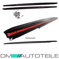 Sport- Performance Kit Gloss Black Spoiler + Diffusor + Side