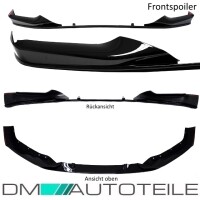 Sport- Performance Kit Gloss Black Spoiler + Diffusor + Side