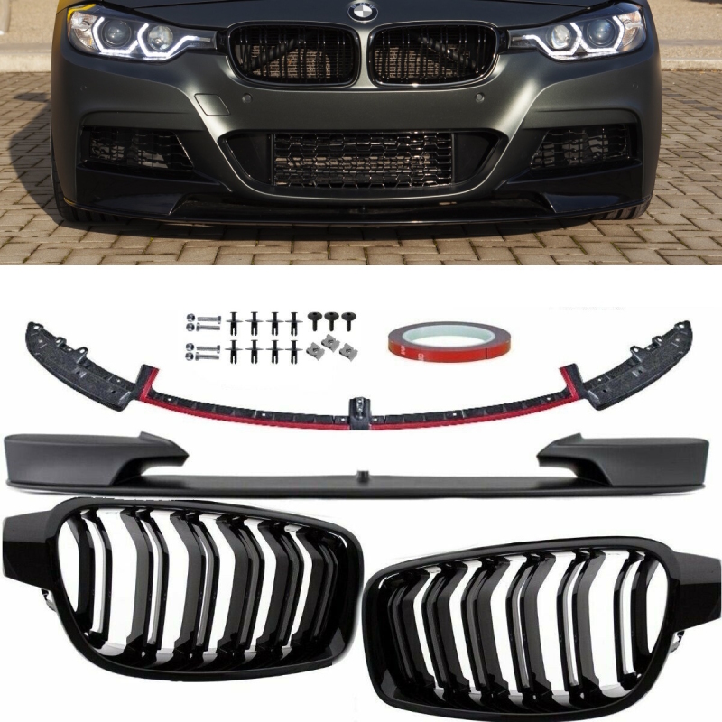 BMW 4 Series F32, F33, F36 M-Sport - Unterer Grill
