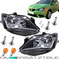 Set Seat Ibiza 6J Headlight Left + Right gallery