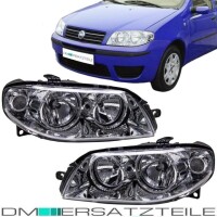 Set Fiat Punto 188 Headlight Left &  gallery