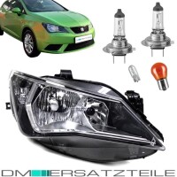 Set Seat Ibiza 6J Headlight Right Chrome gallery